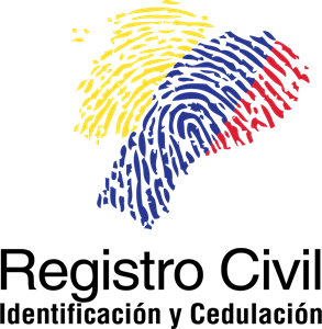registro civil de ecuador logo