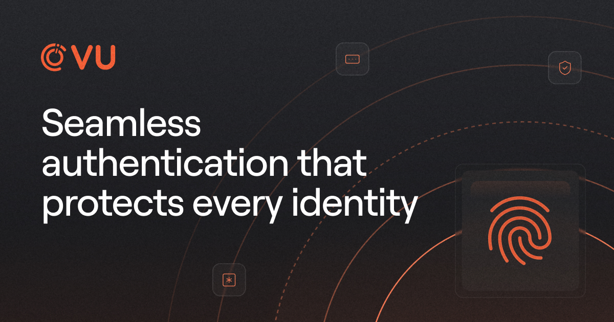 Authentication & Passwordless MFA Solutions - VU